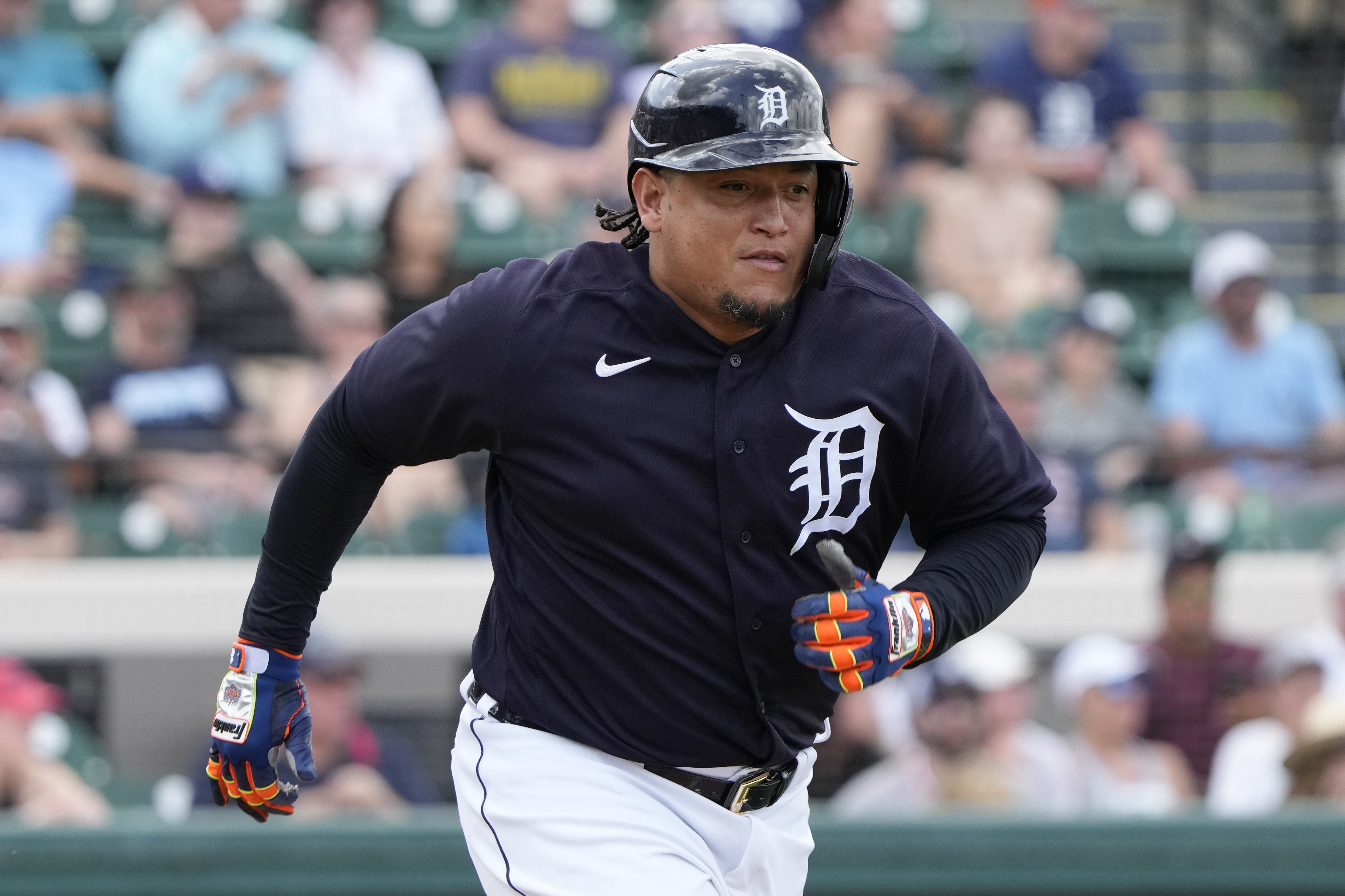Miguel Cabrera Rays Tigers Spring Baseball