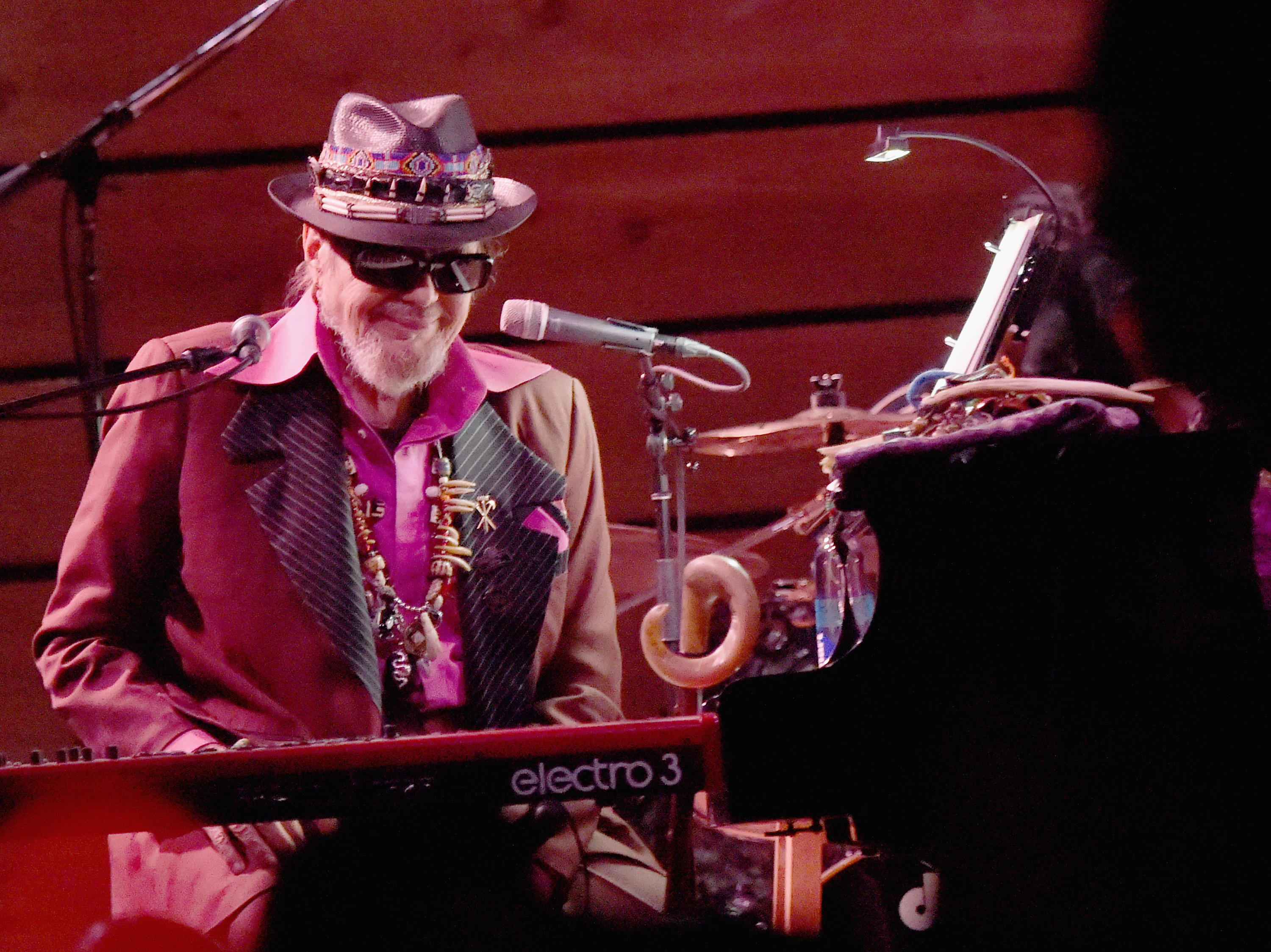 Dr. John Mardi Gras Celebration