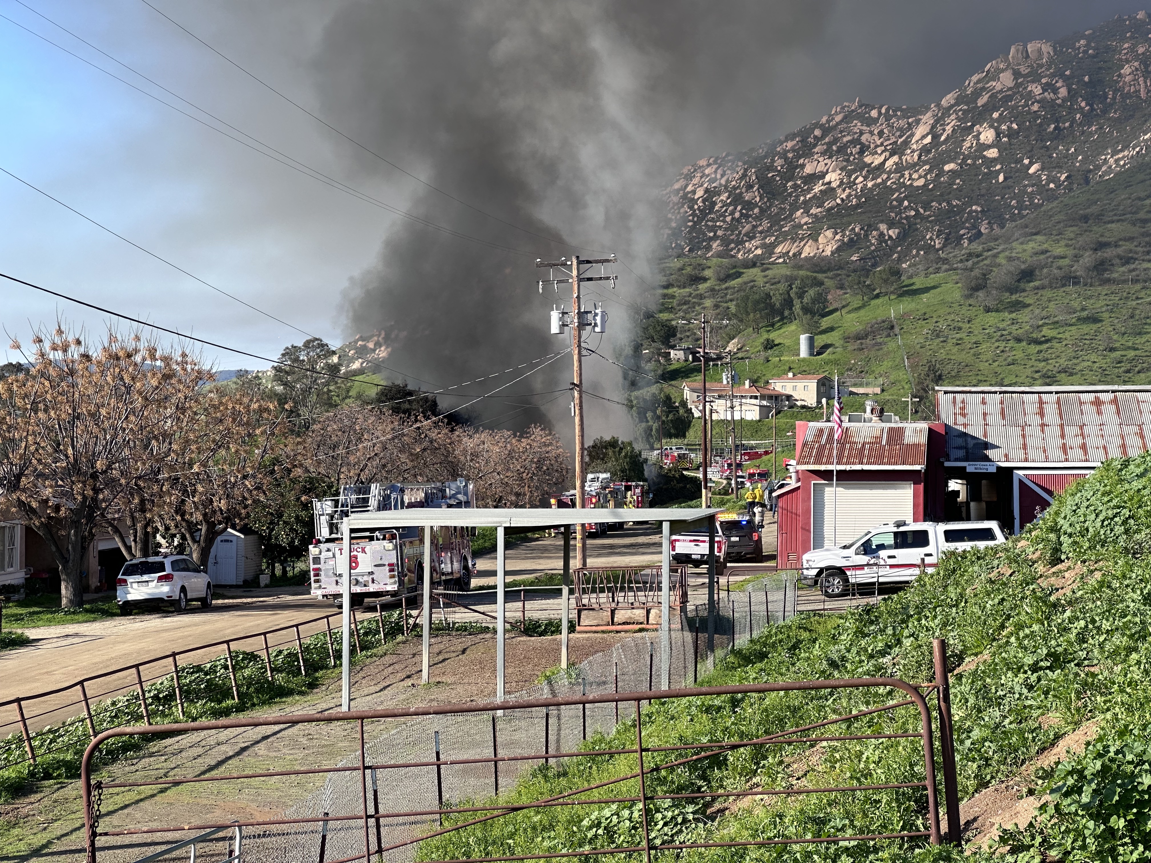 Lakeside fire 1/19/23
