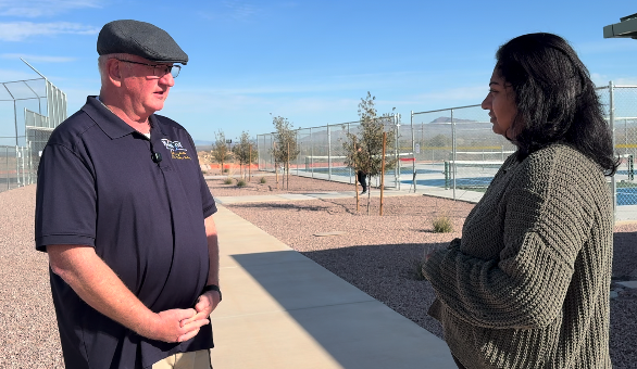 Benson completes $2.4M Lions Park expansion with new pickleball courts and softball field