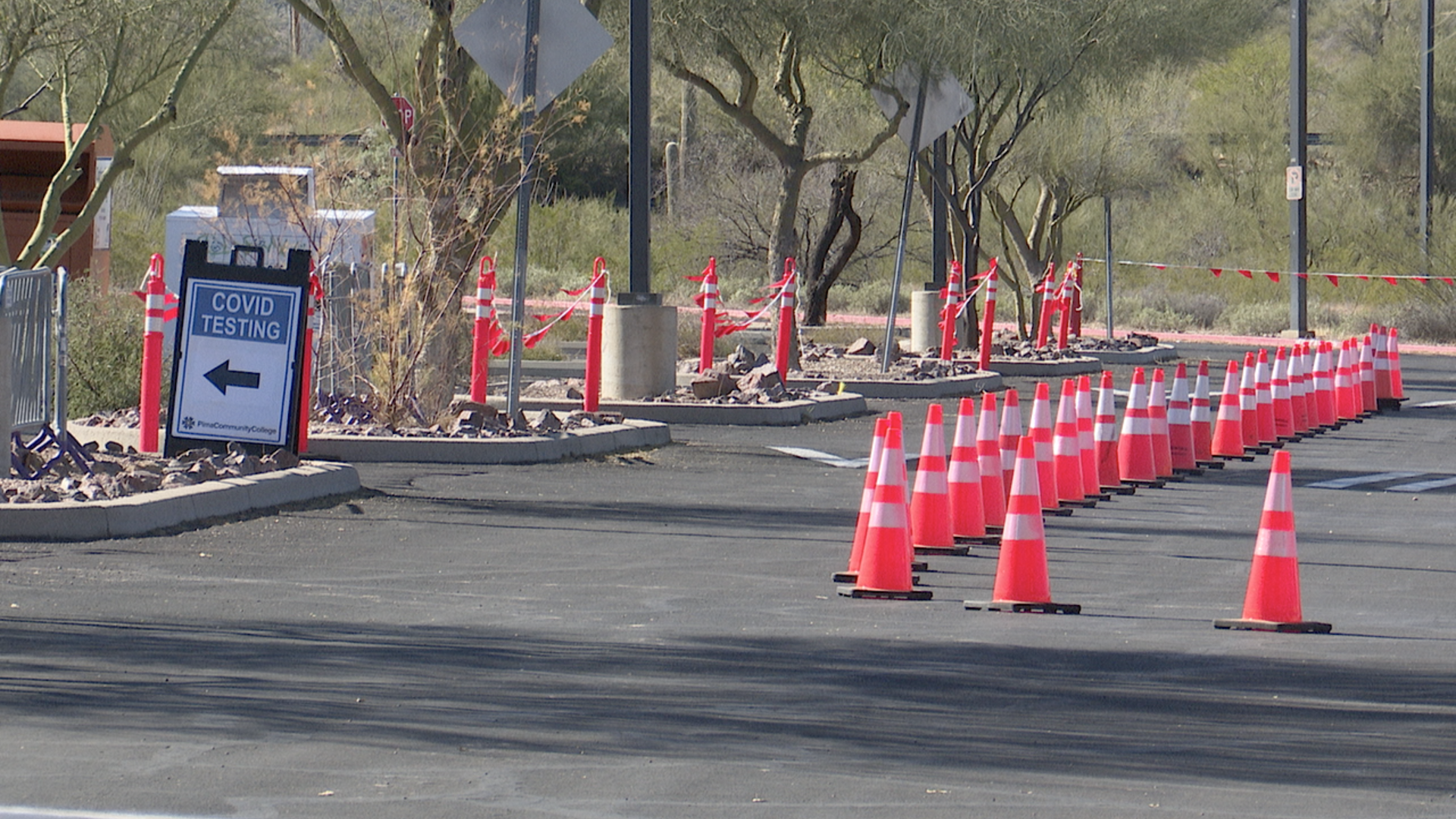 Pima Community College West Campus will host a new, FEMA-funded COVID testing site.