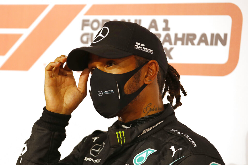 F1 star Lewis Hamilton tests positive for COVID-19, will miss Sunday's race