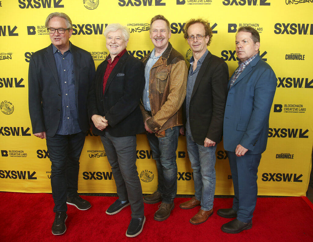 Mark McKinney, Dave Foley, Scott Thompson, Kevin McDonald, Bruce McCulloch