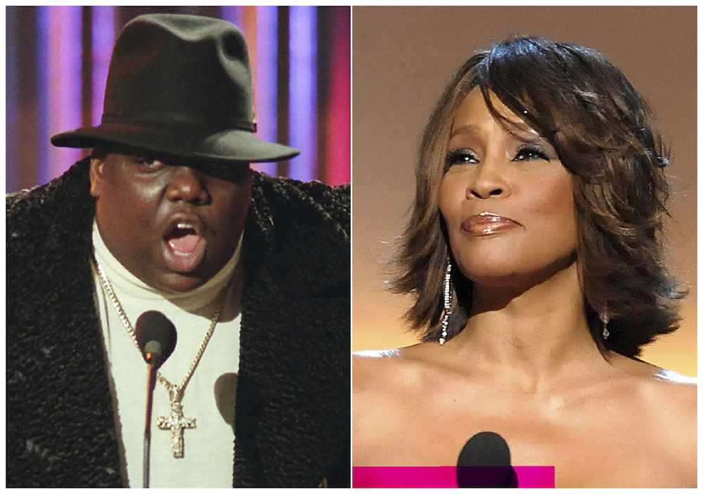It was all a dream: Whitney, B.I.G. inducted into Rock Hall