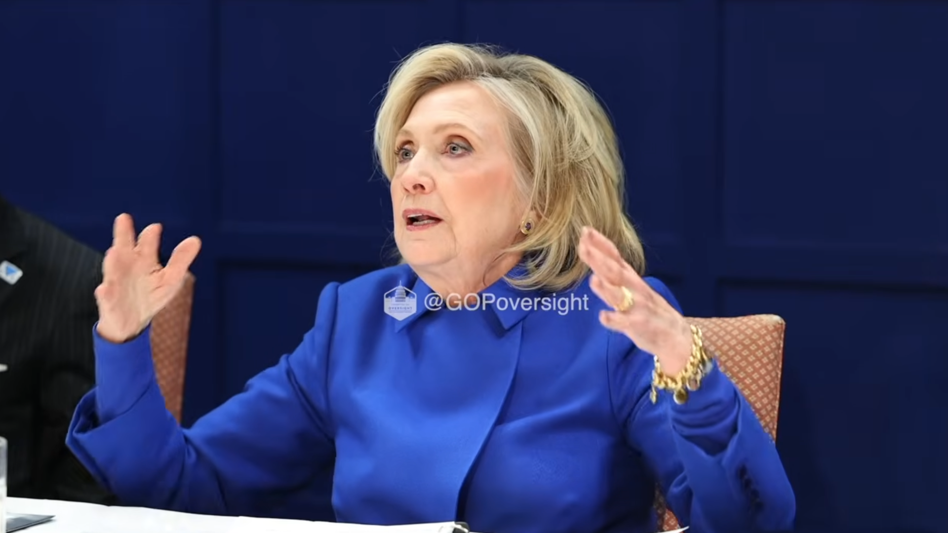 Hillary Clinton deposition