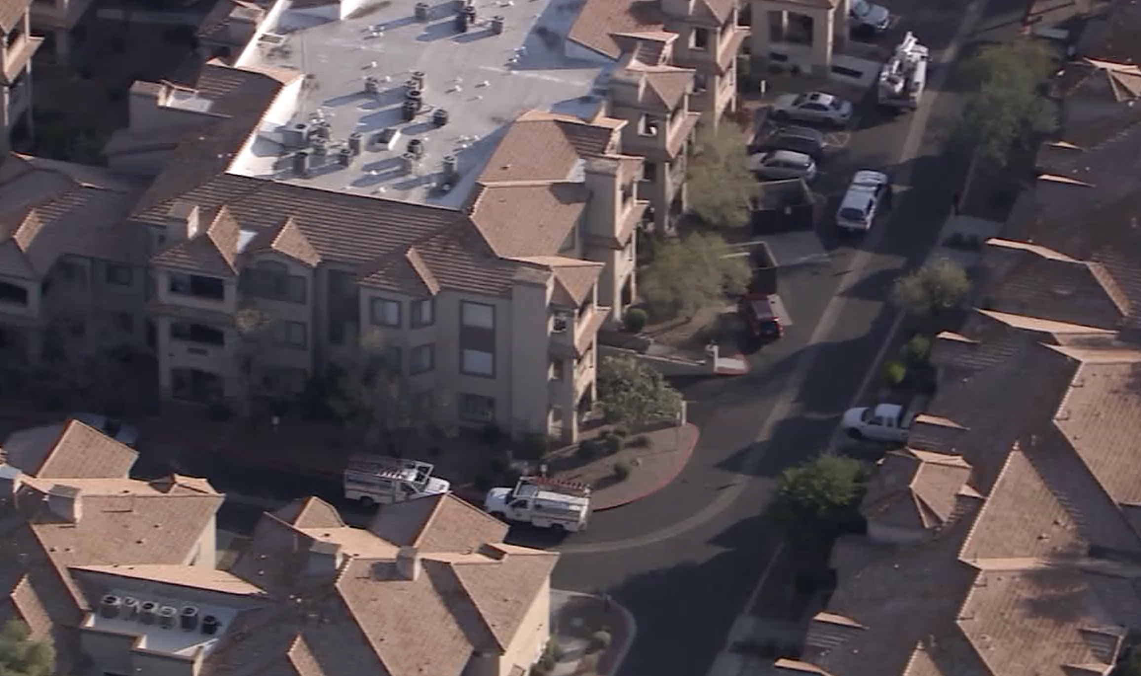 Scottsdale condo flood