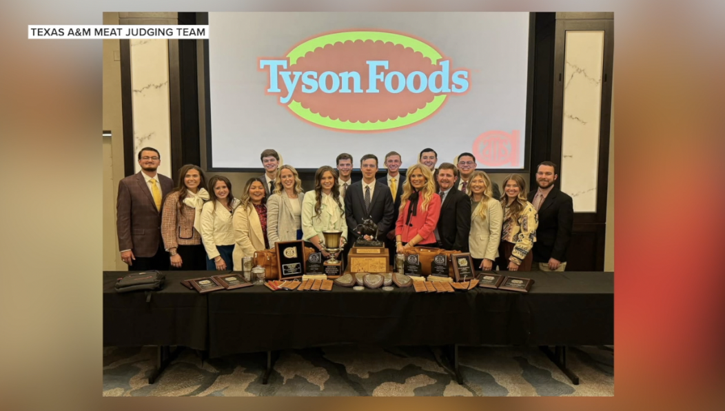 Texas A&M Meat Judging Team adds another national title to historic program