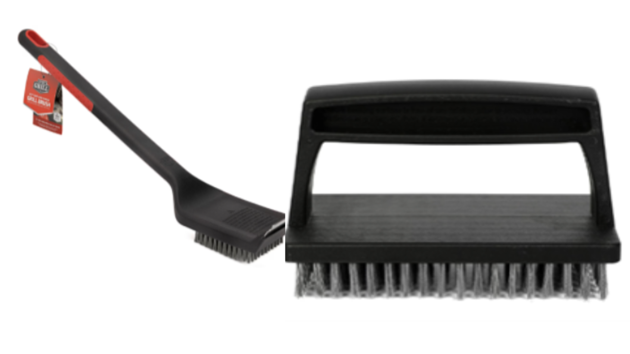 Walmart recalls Expert grill brushes due to ingestion hazard.