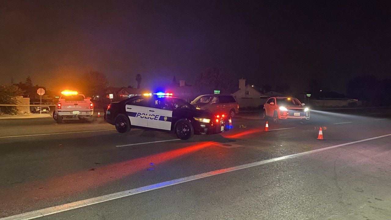Deadly hit and run crash in Southwest Bakersfield 