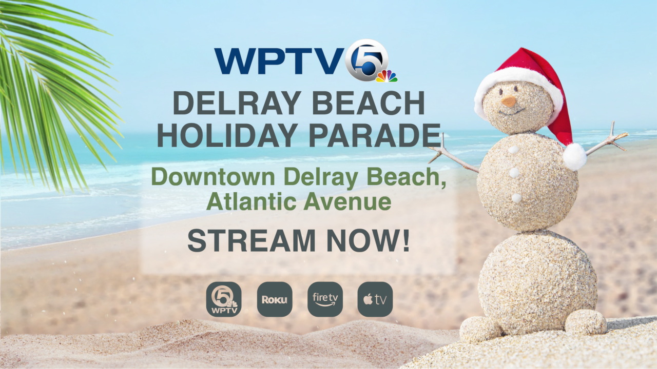 Delray Beach Holiday Parade Stream Now