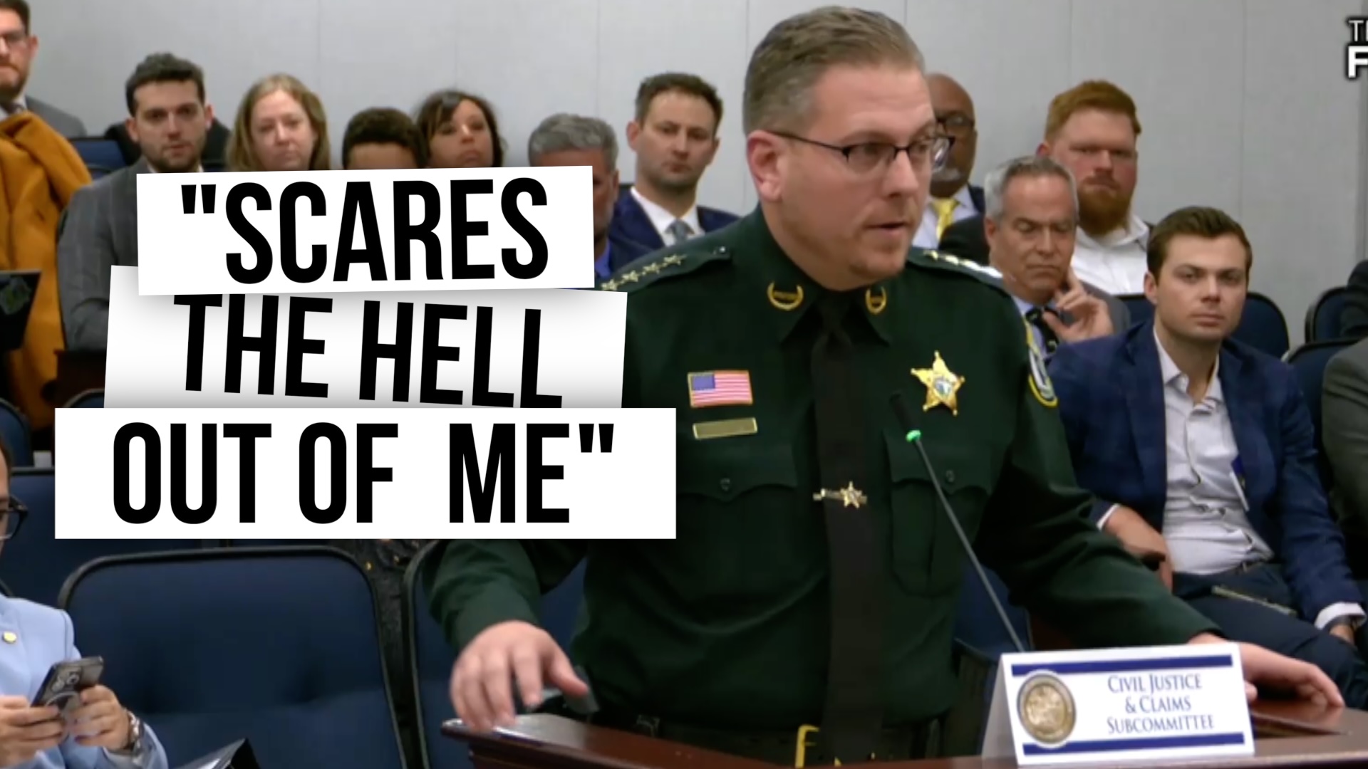 Sheriff warns of HB 1551 impacts