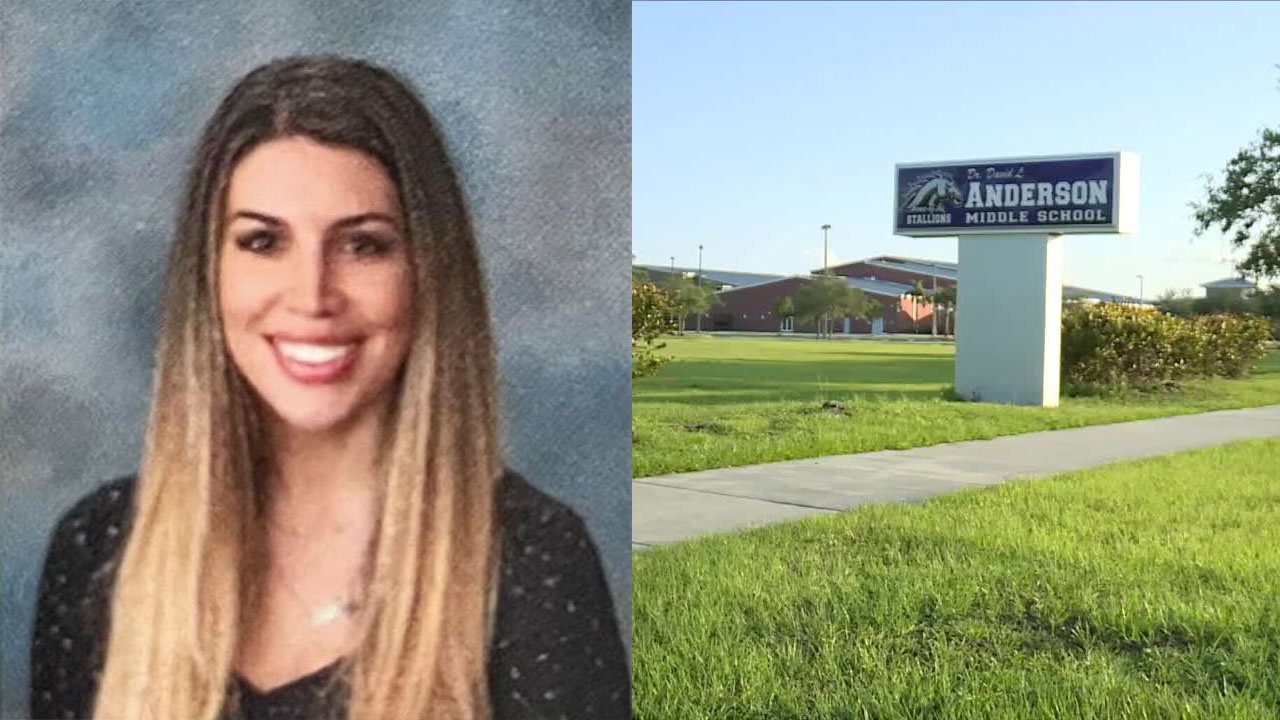 Amanda Hicks, teacher at Dr. David L. Anderson Middle School killed