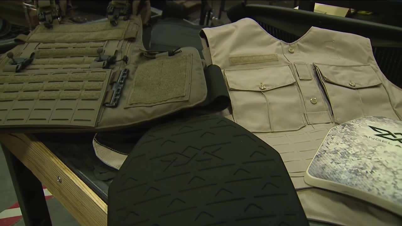 Law enforcement turn to rifle-proof vests in wake of mass shootings