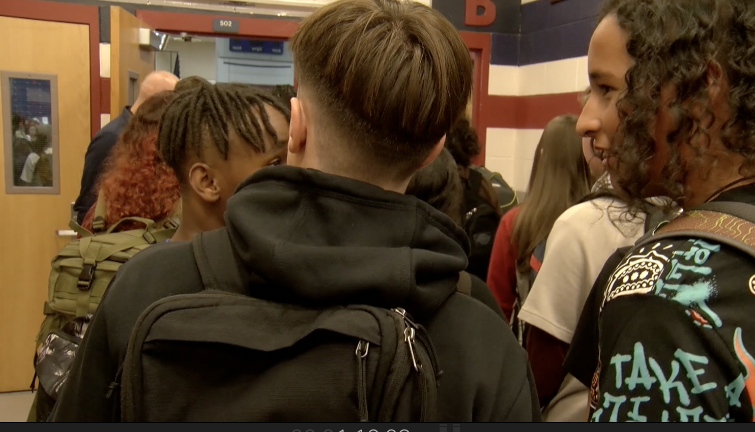 Sand Creek High School students help to welcome big freshmen class 