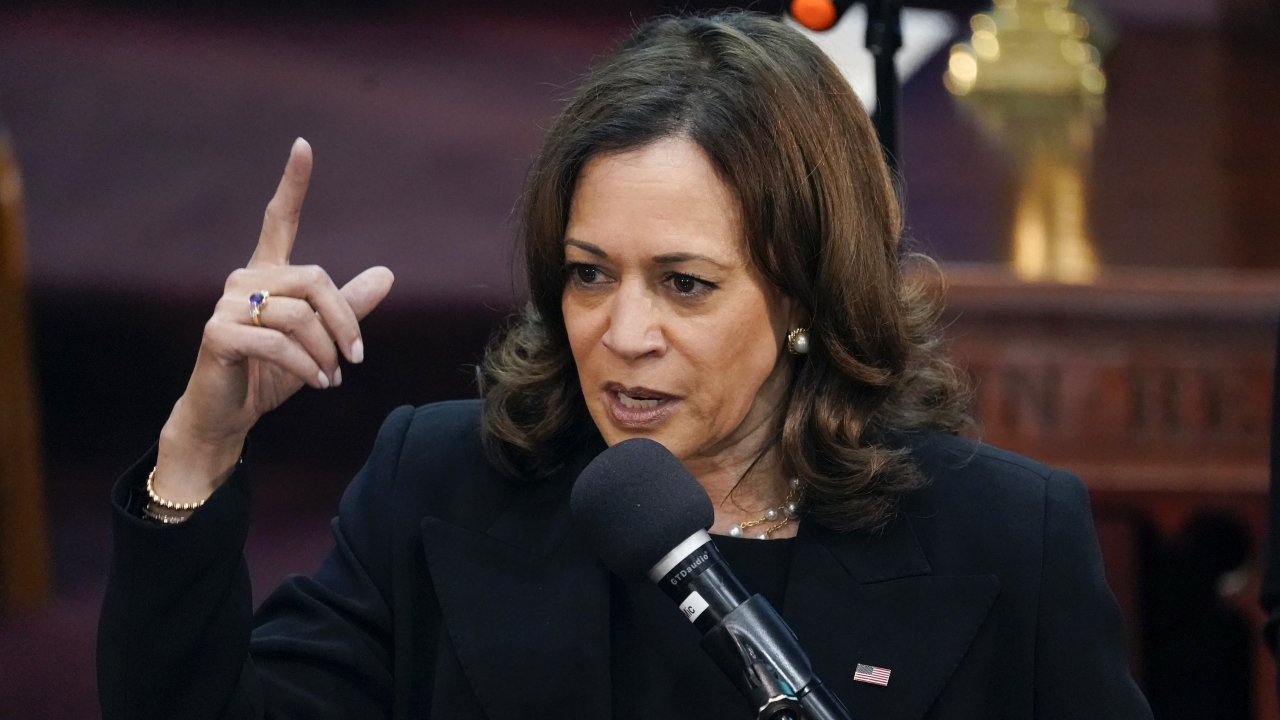 Vice President Kamala Harris