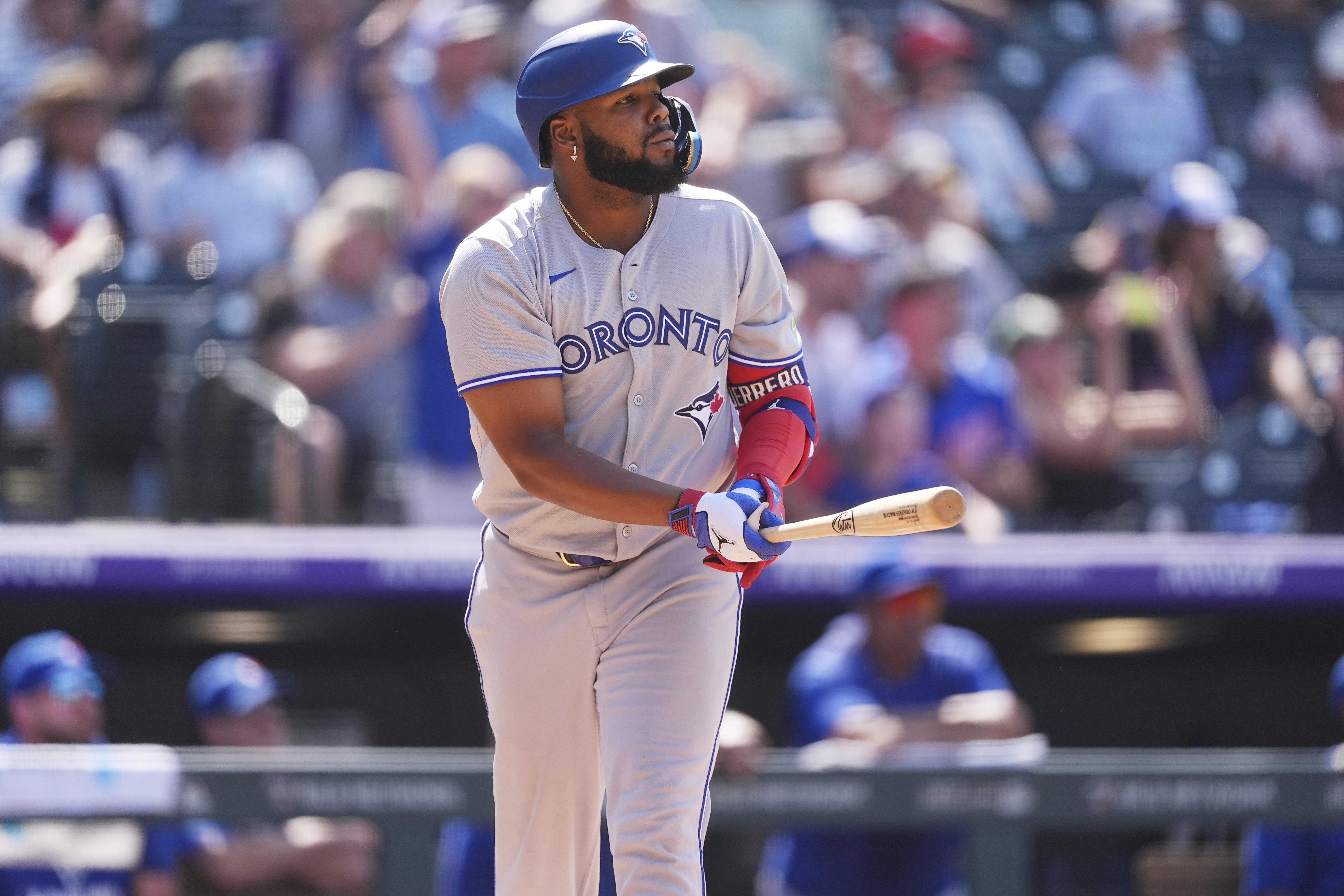 Blue Jays Rockies Baseball