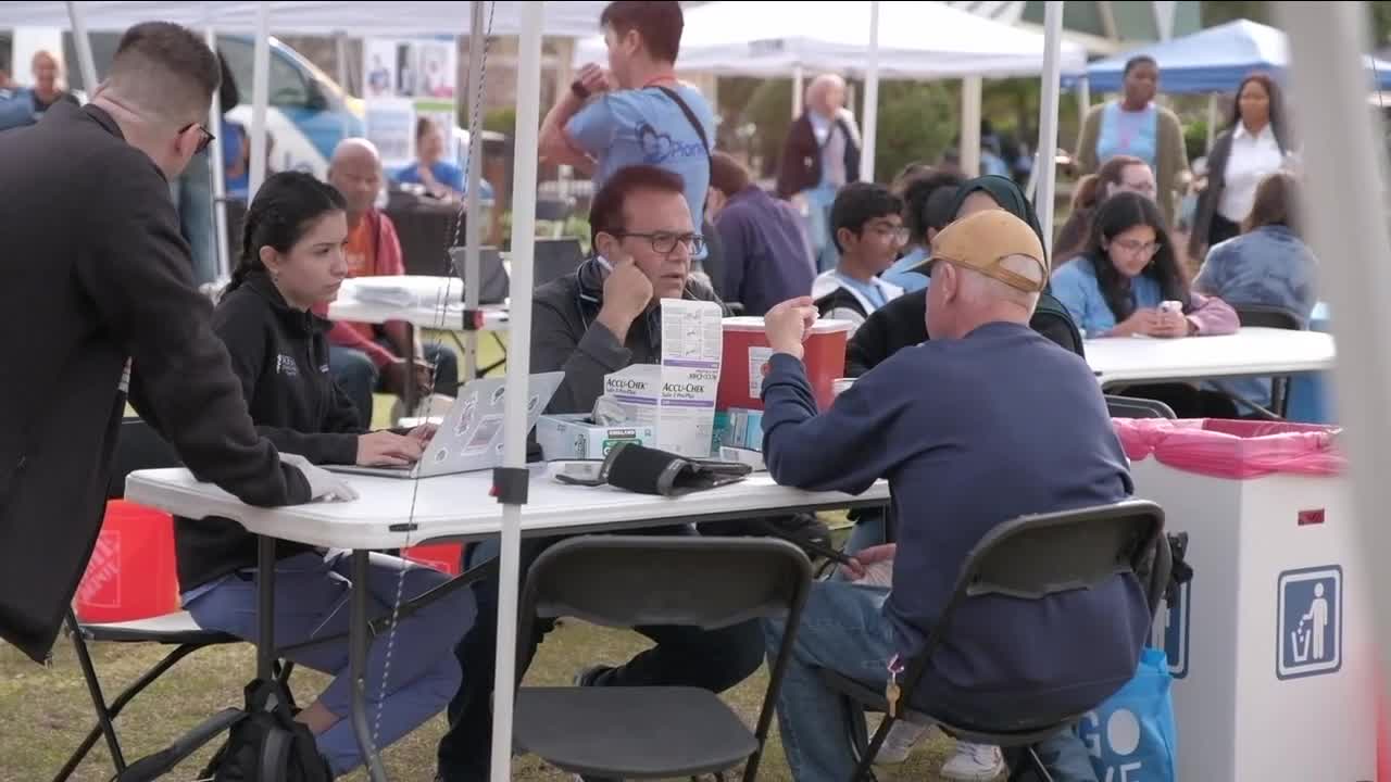 Pioneer Medical Group health fair