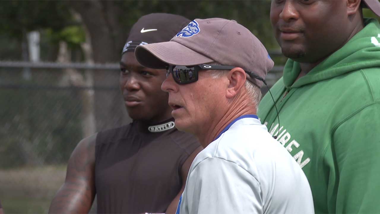 Wellington High School's football team is hitting the ground running this summer, with players and coaches setting their sights on ending a postseason drought that has stretched since 2022.