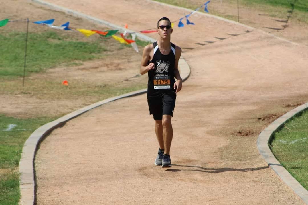 Jack Florez - Boulder Creek Cross Country runner
