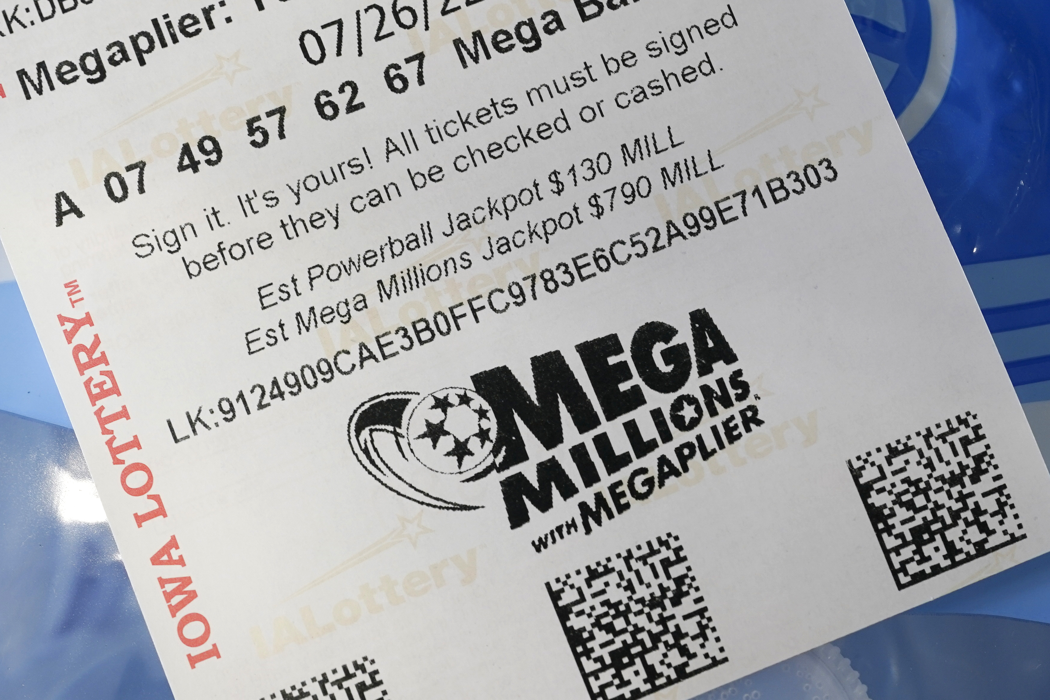 Lottery Jackpot