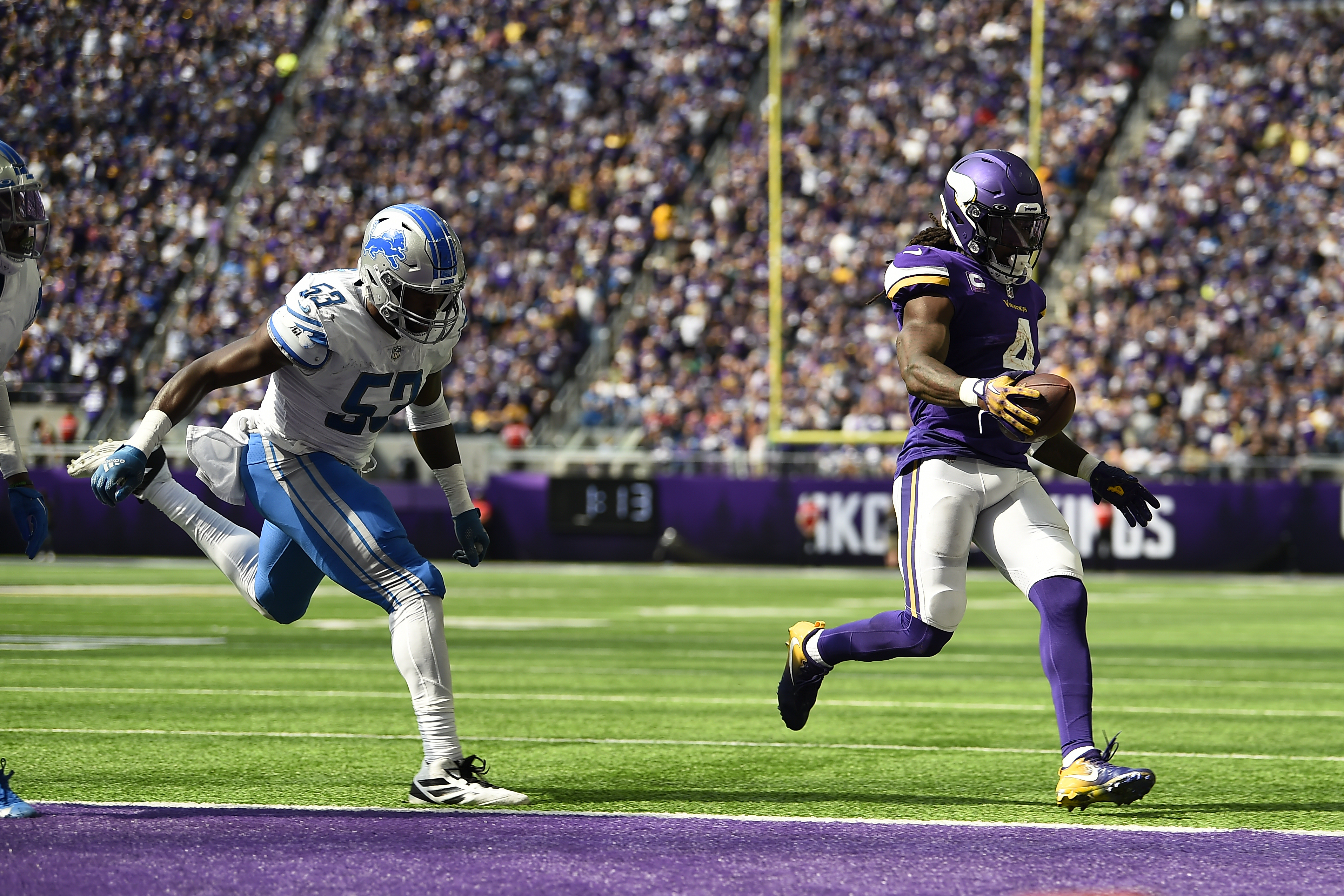 Lions Vikings Football