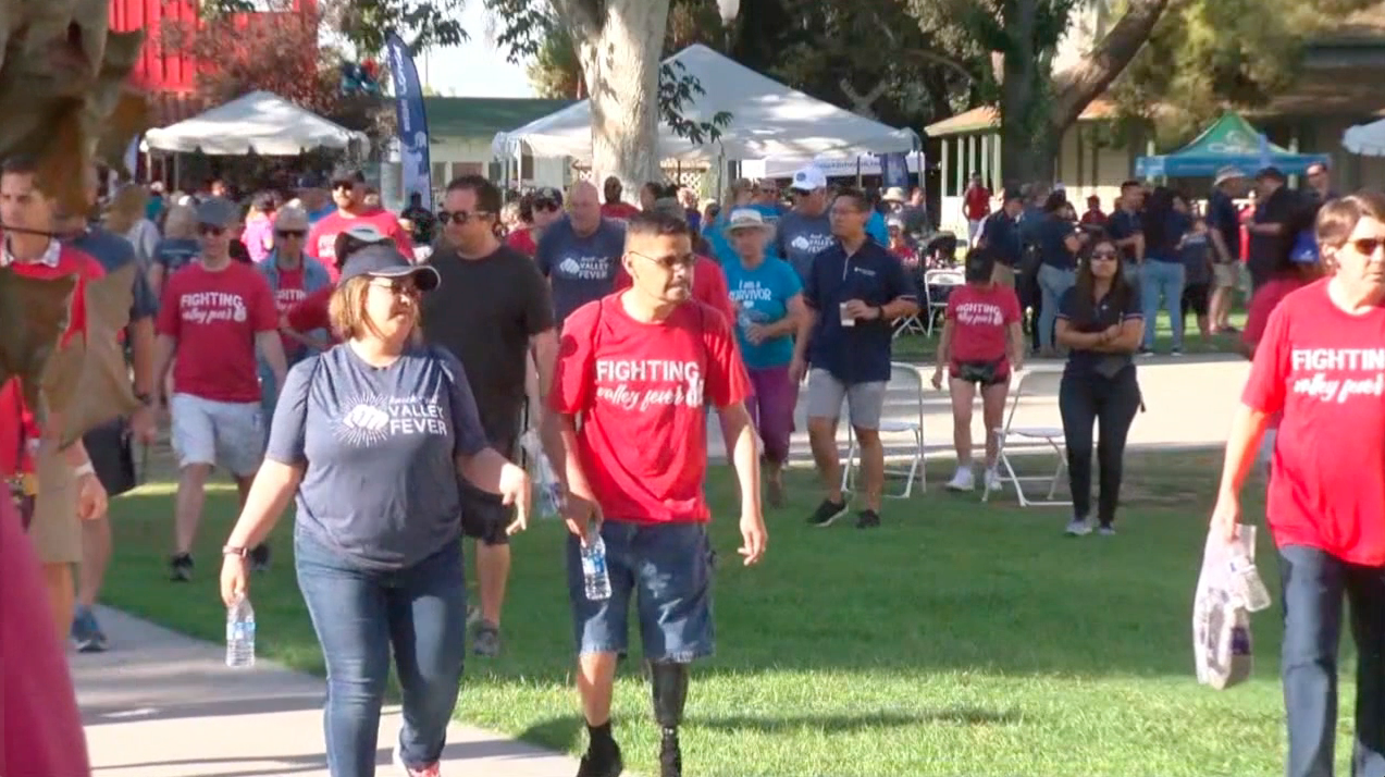Valley Fever Walk