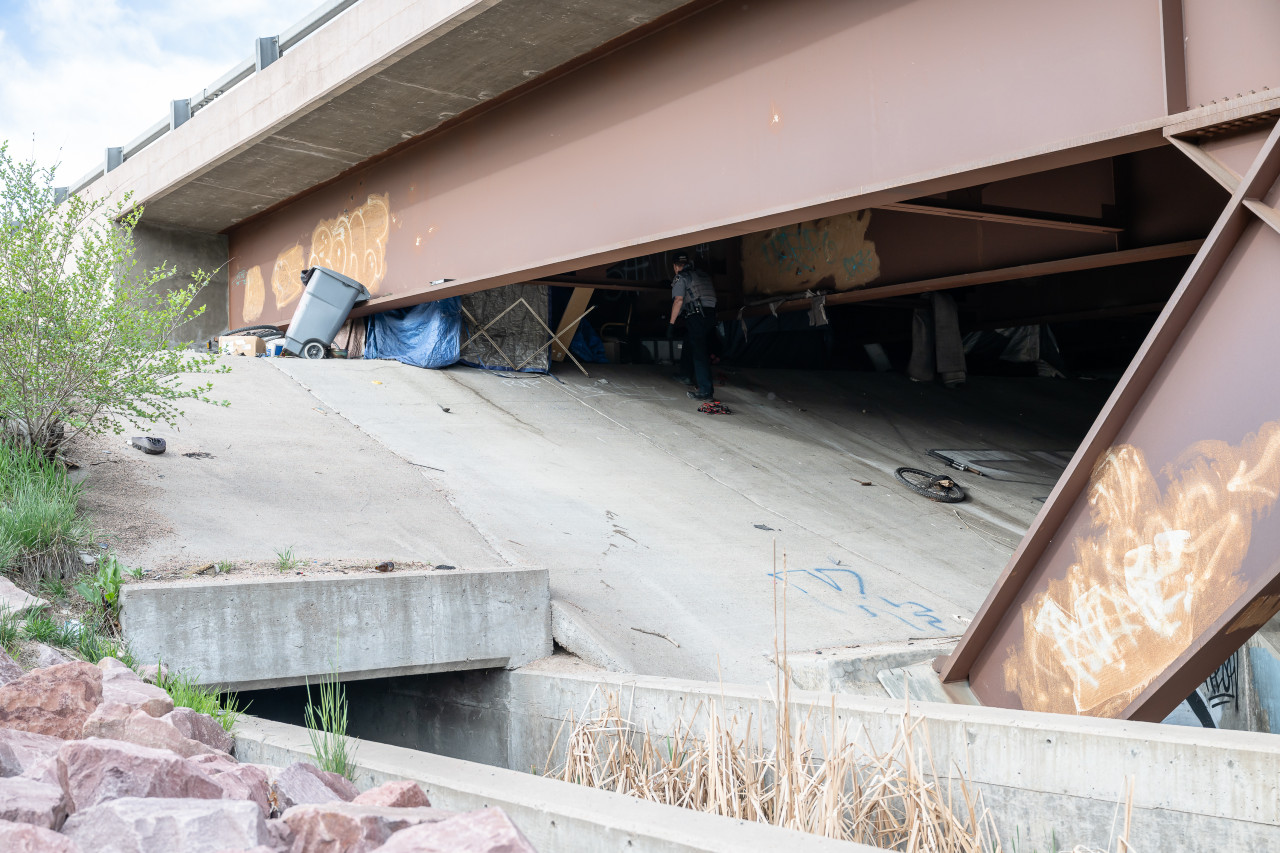 Homeless Encampment Restoration