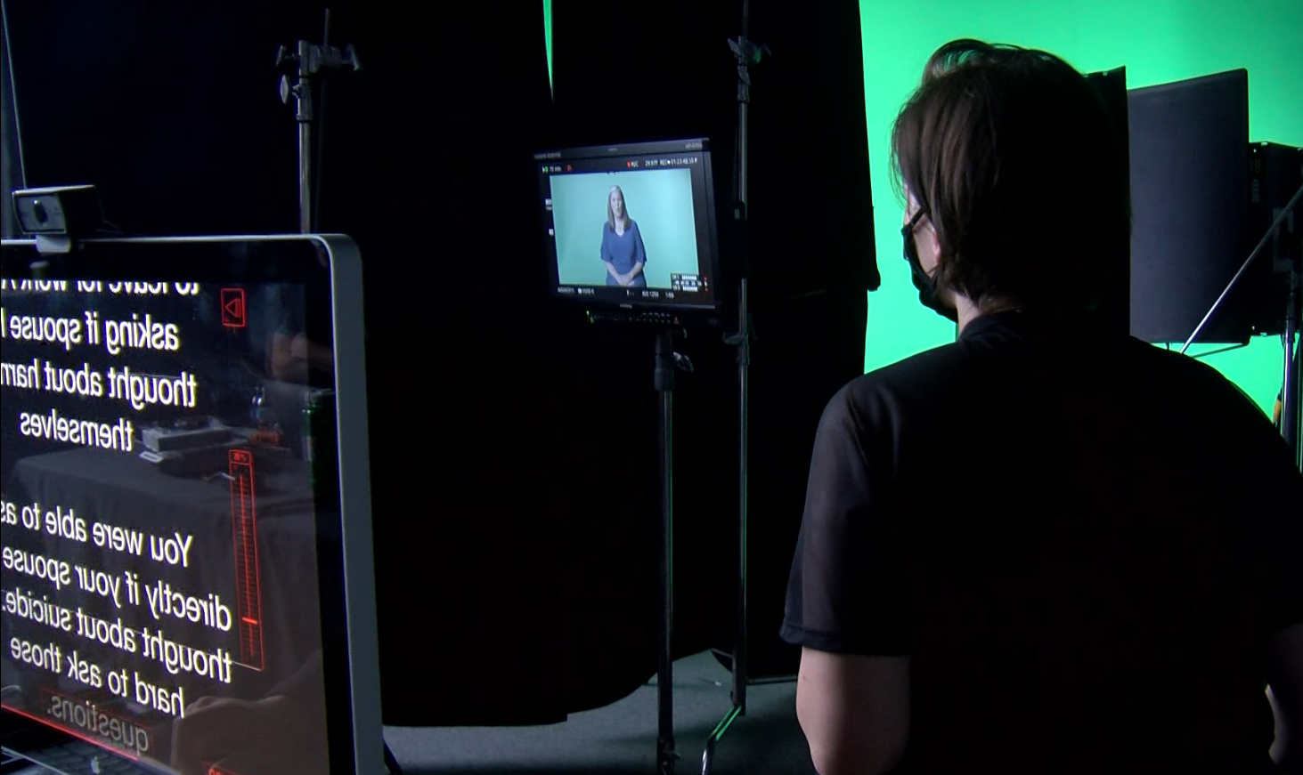 Virtual Reality training working to curb suicide rate