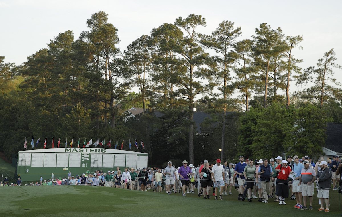 No roars at Augusta as Masters to be played without fans