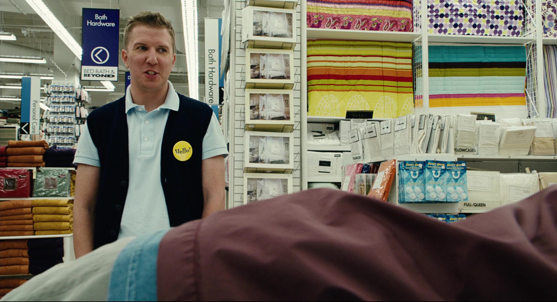 Nick Swardson as Bed, Bath, & Beyond Guy in "Click"