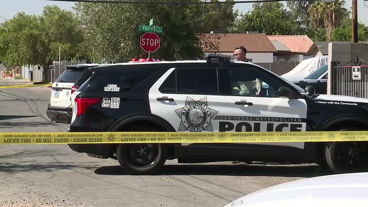 Authorities investigating dead dog found near downtown Las Vegas