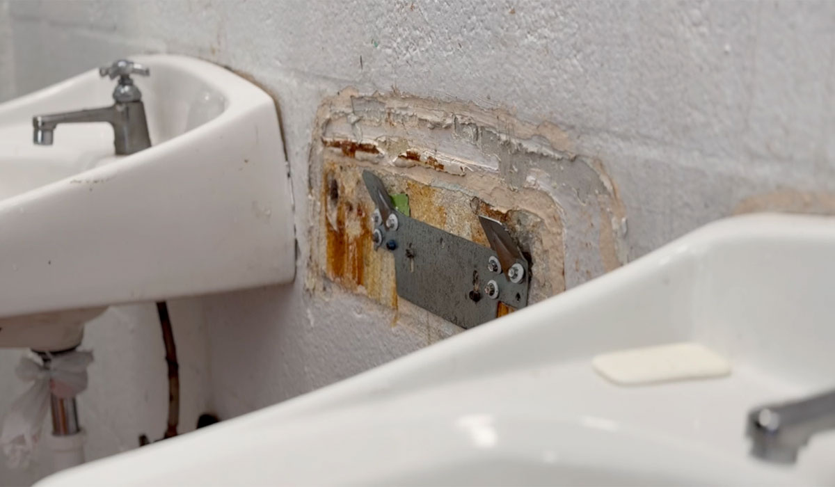 Bryant Park bathroom 