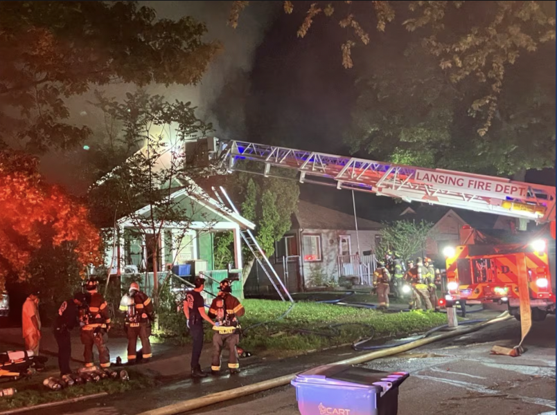 lansing house fire