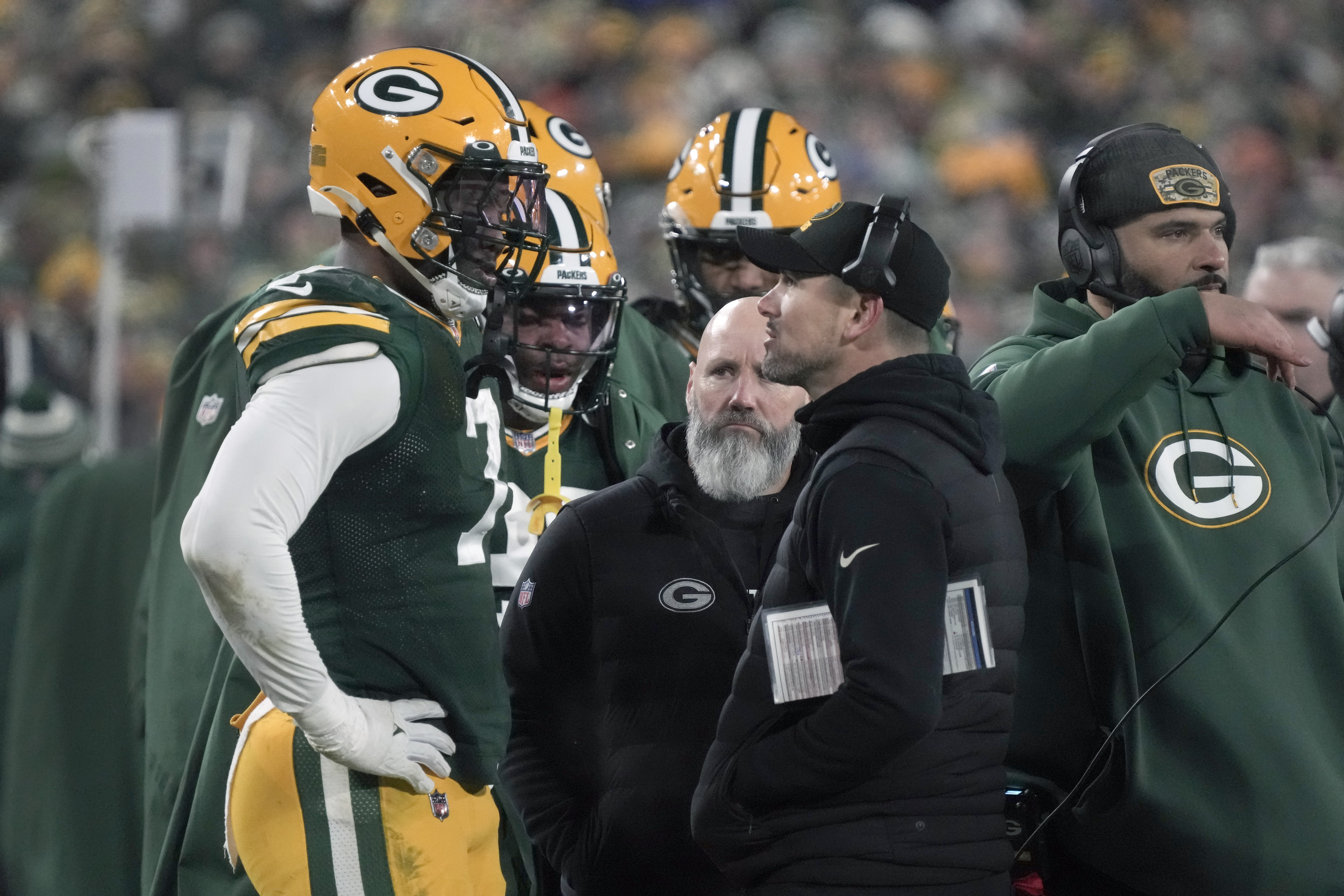 Lions Packers Football