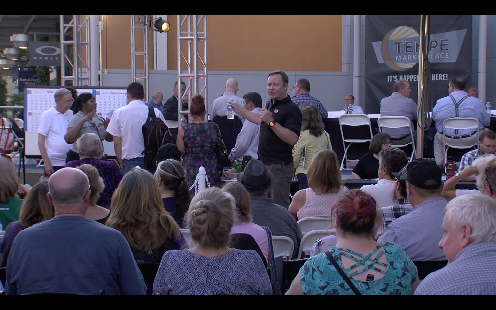 let joe know on the road