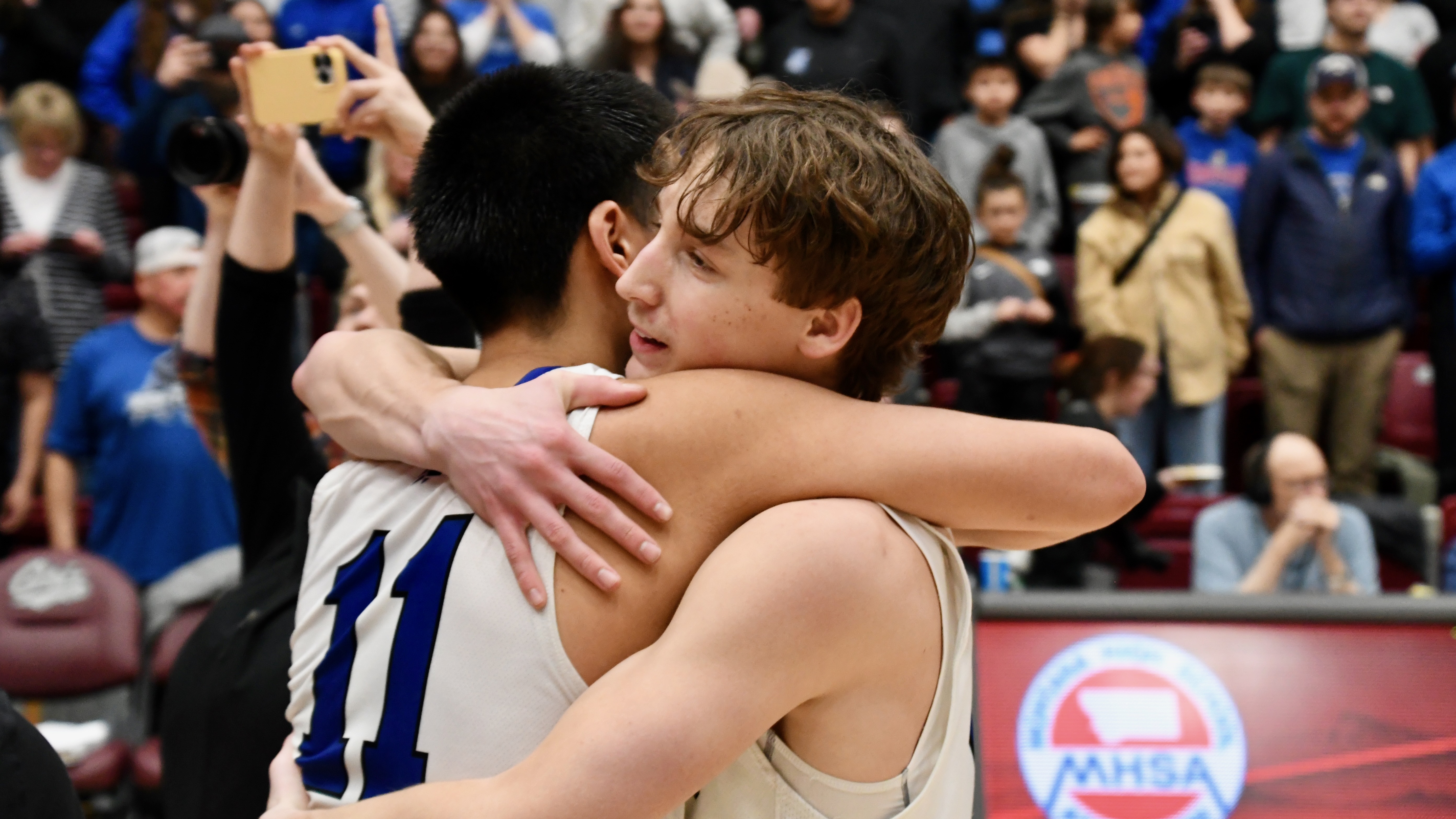 Class AA state basketball championships