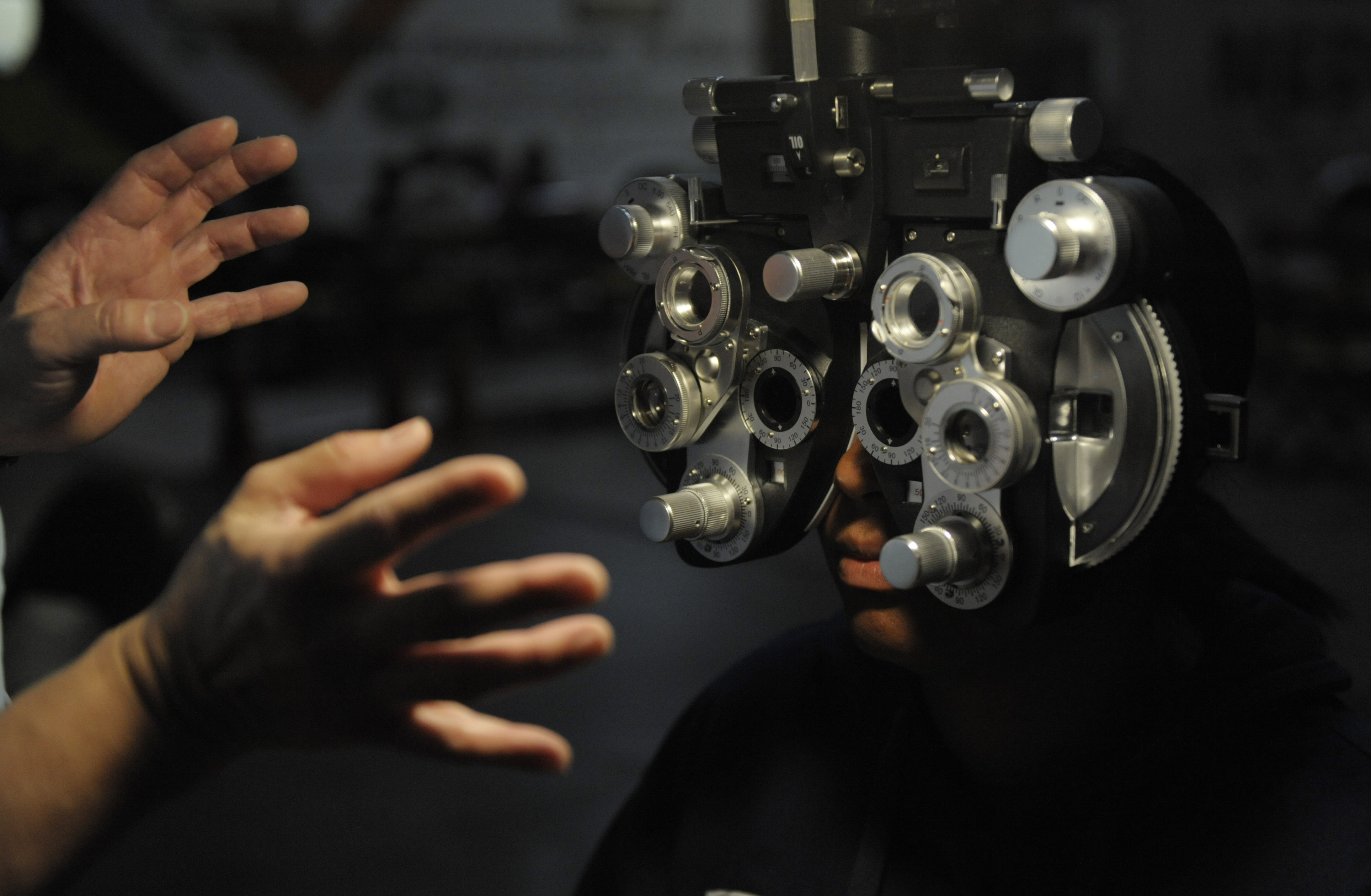 Eye exam