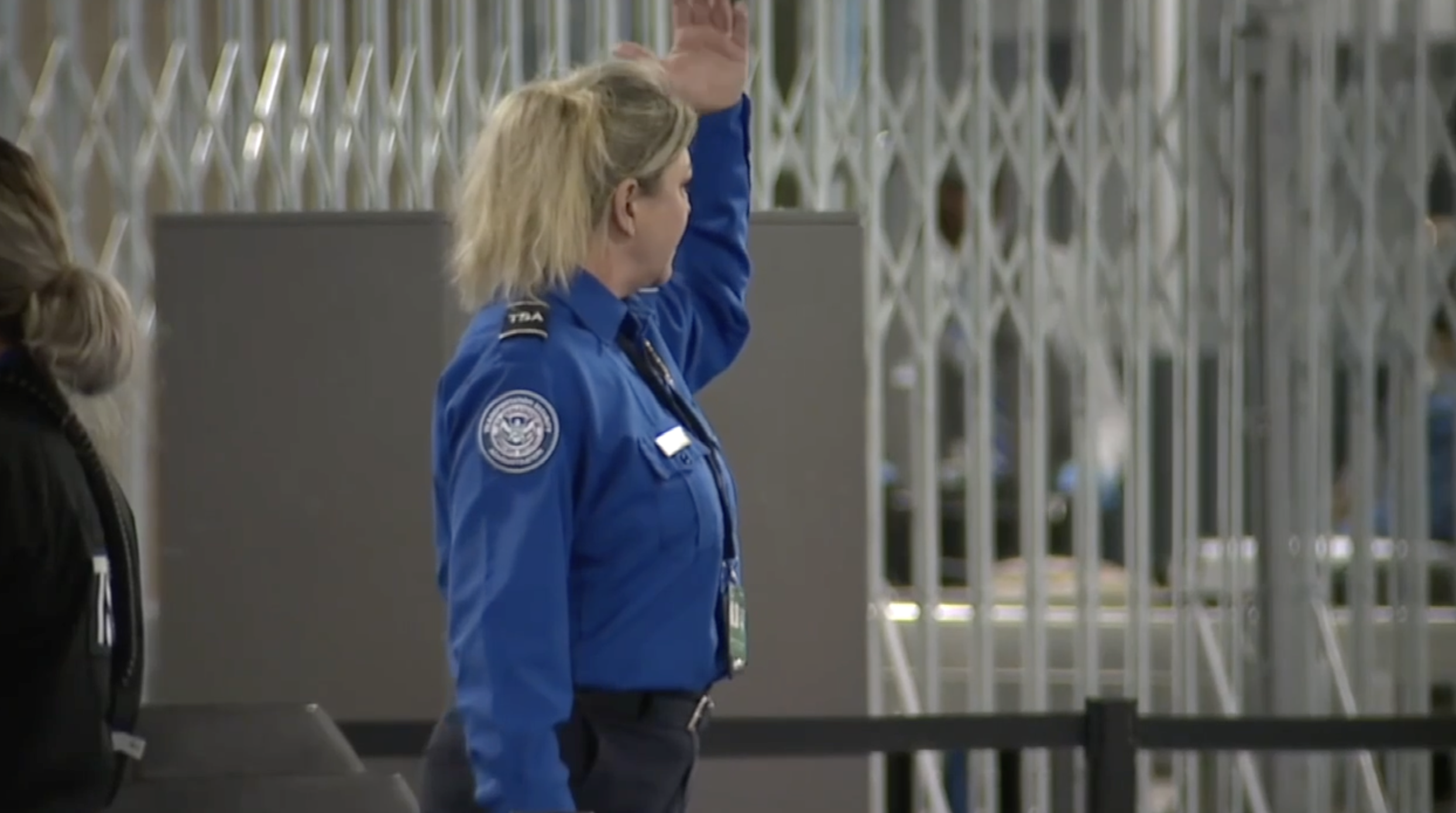 tsa workers 