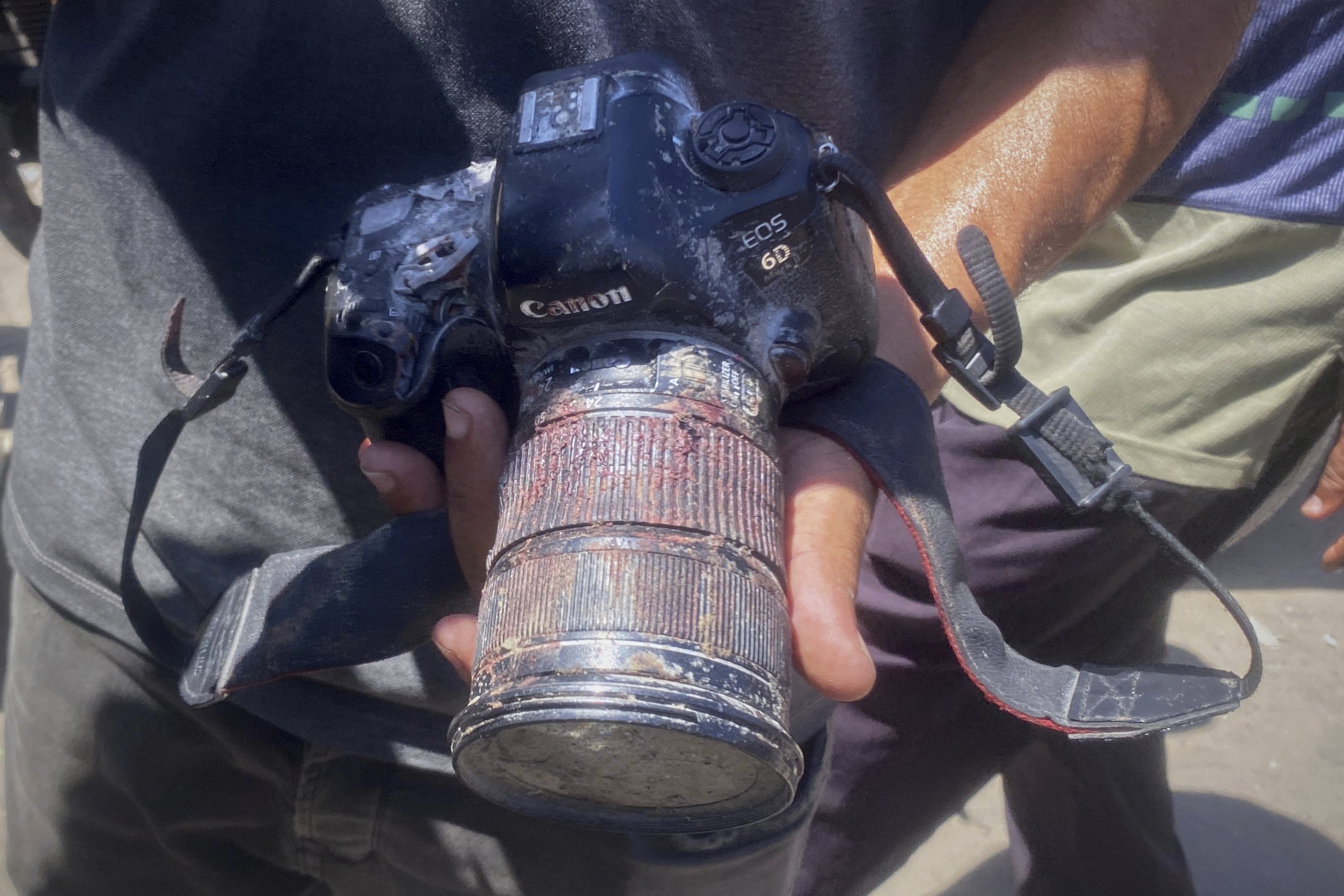Israel Palestinians Journalist Killed