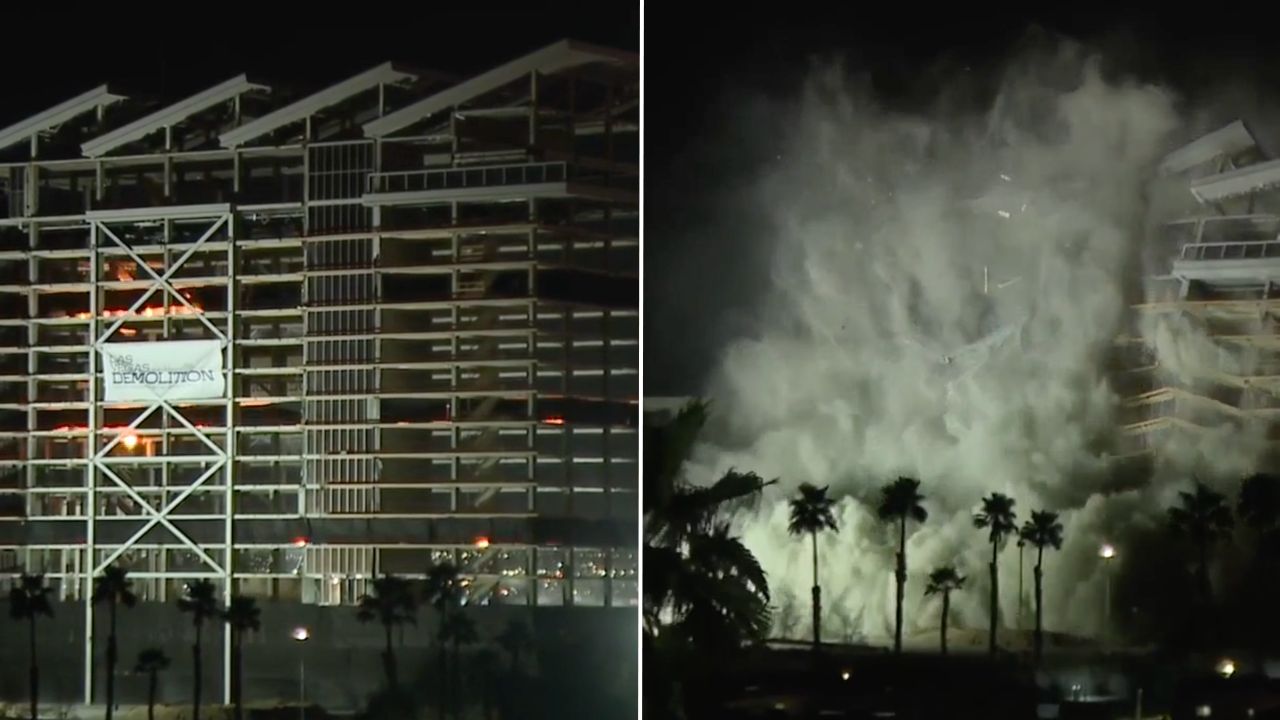 Eastside Cannery implosion