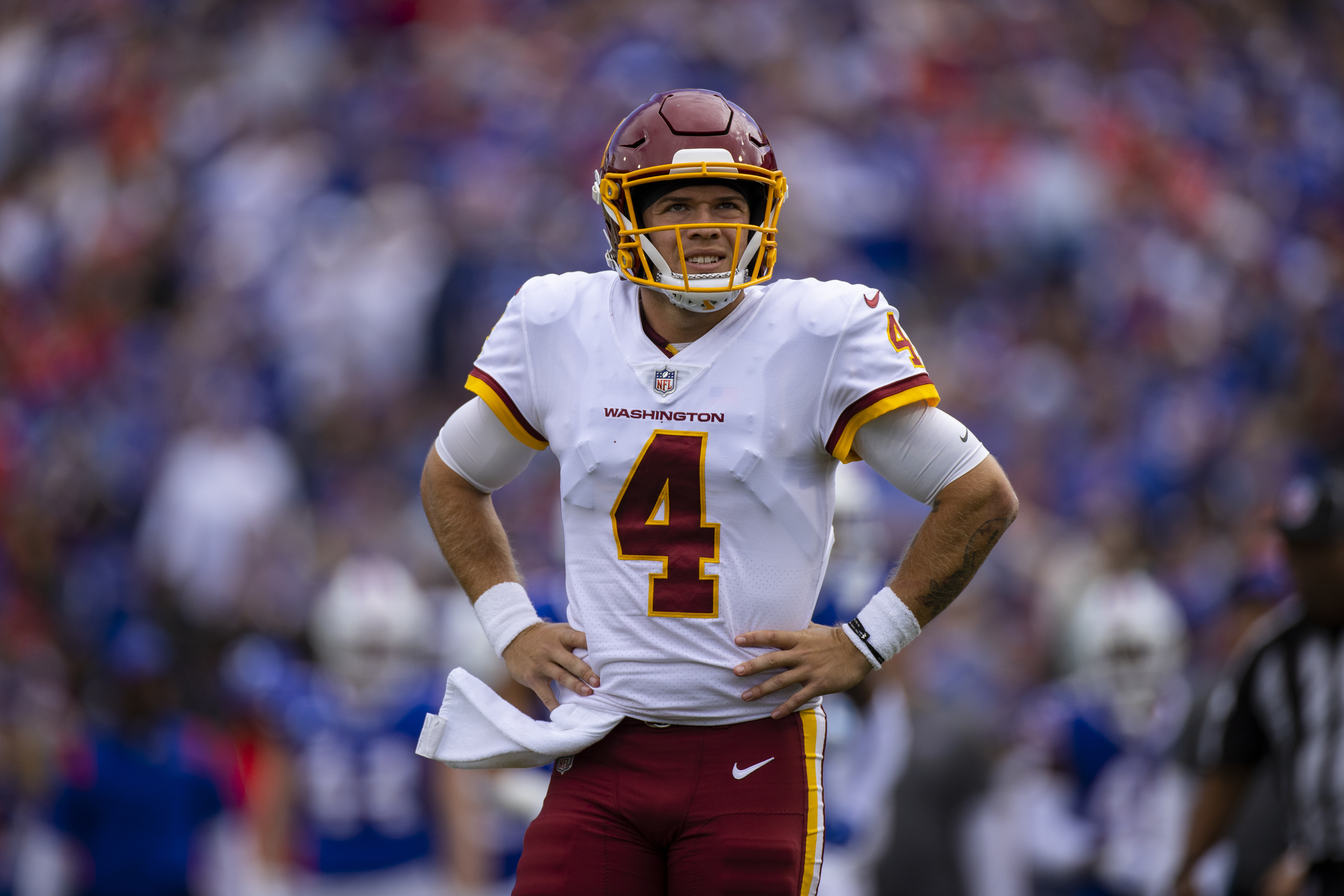 Taylor Heinicke, Washington Bills Football