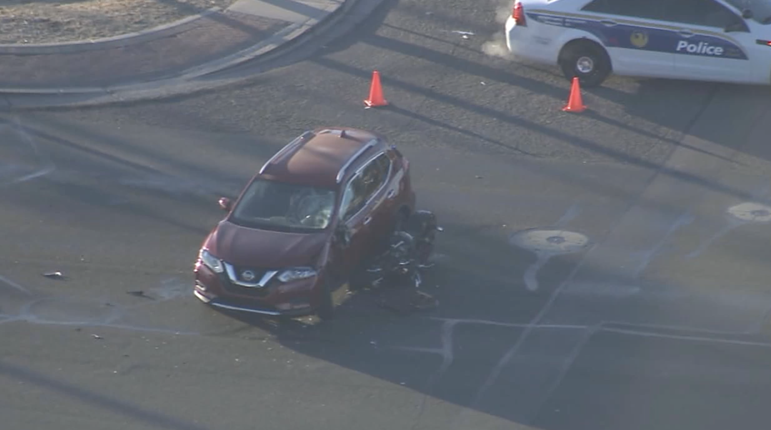 21st Street Bell crash