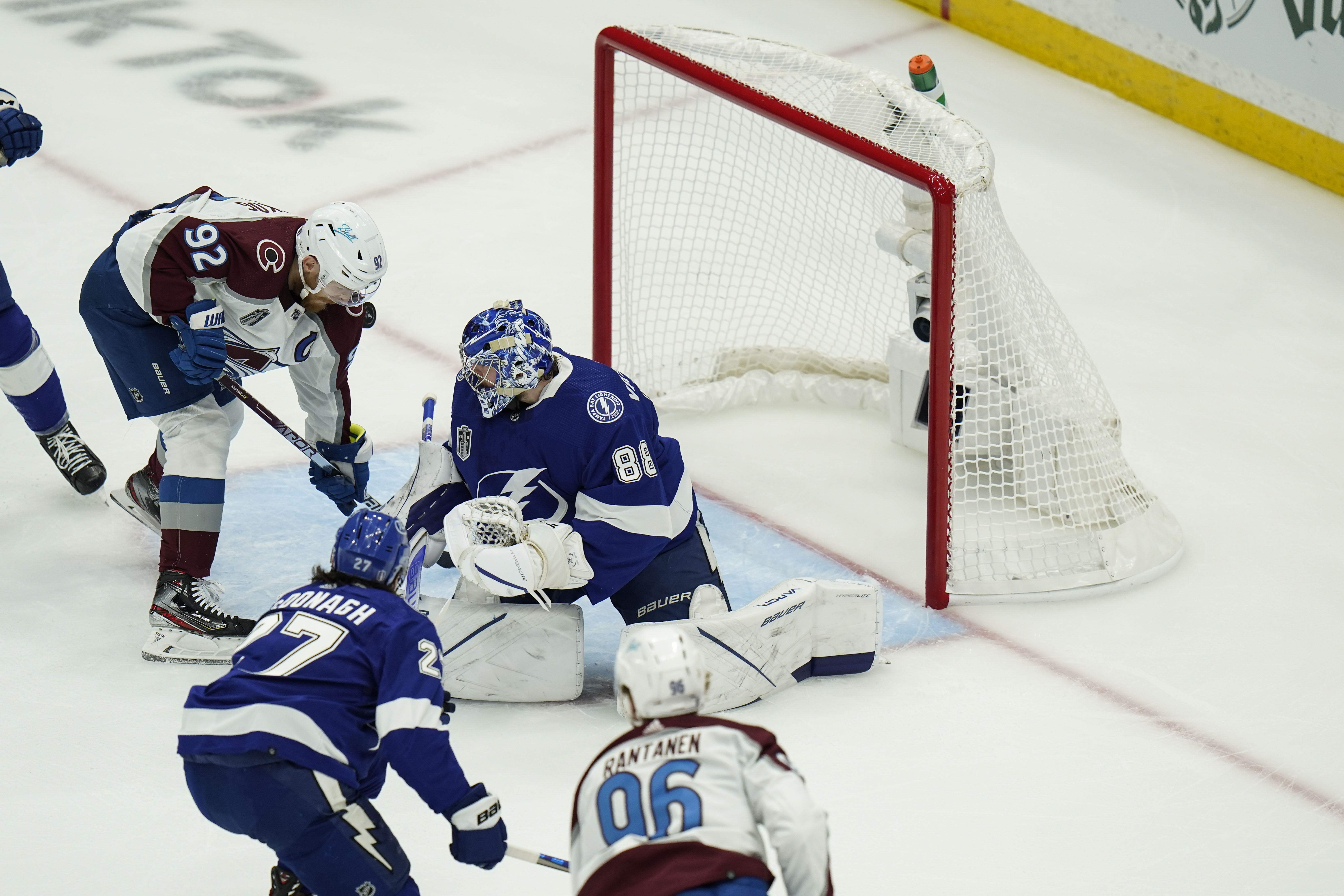 Stanley Cup Avalanche Lightning Hockey