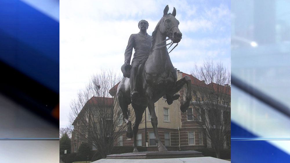 John B. Castleman monument in Louisville, Kentucky.