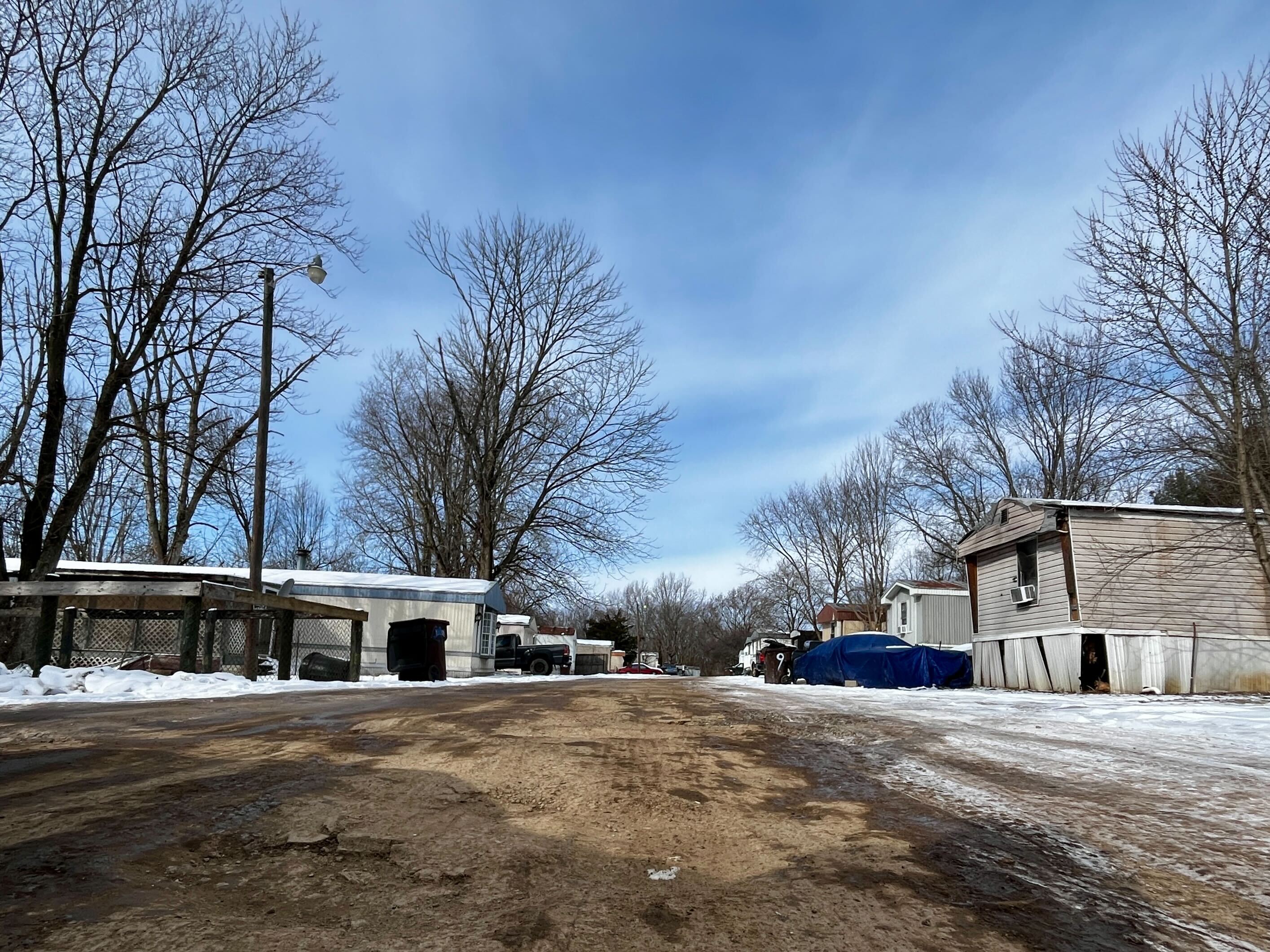 Bourbon County Mobile Home Park