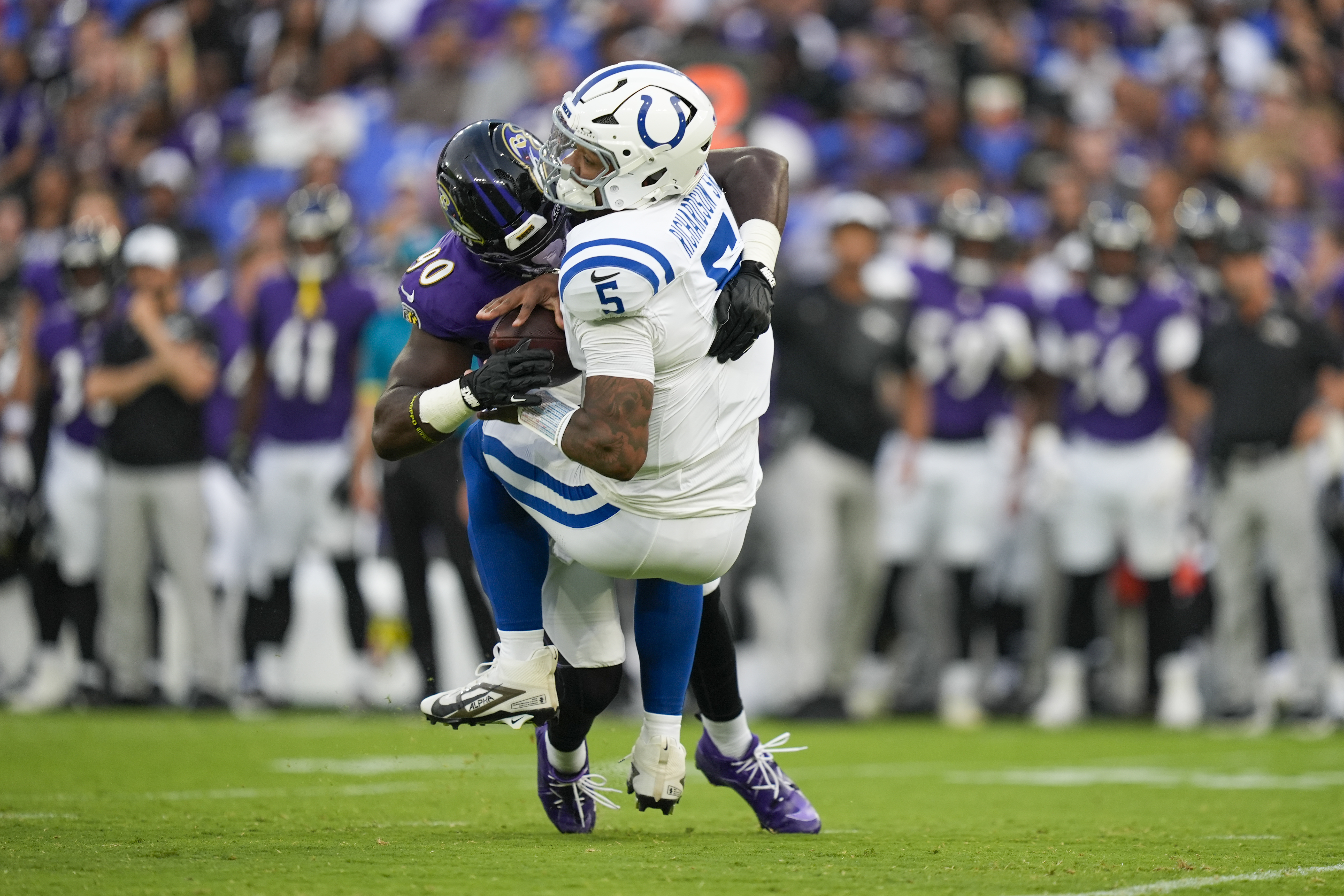 Colts Ravens Football