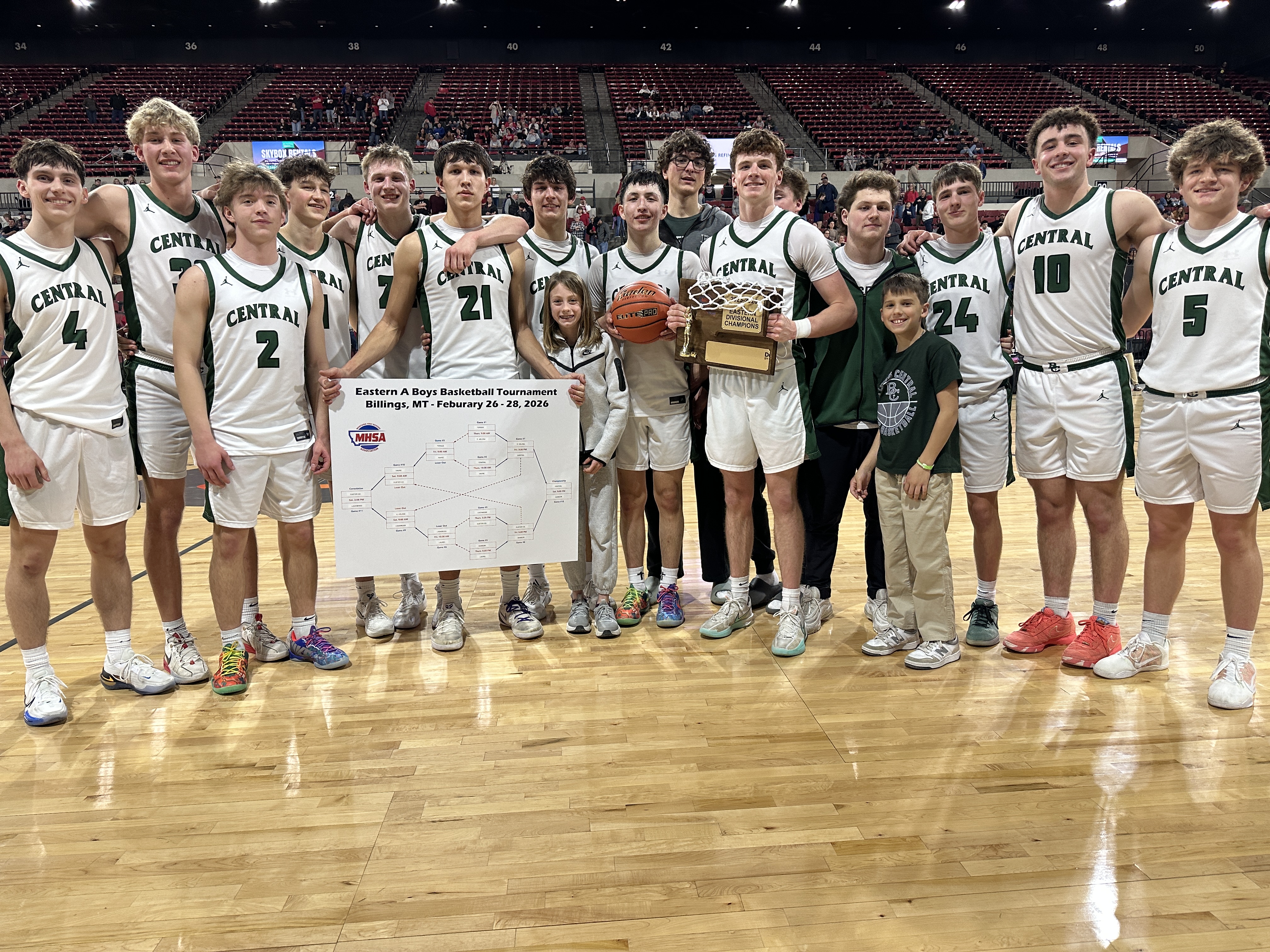 Central Boys Div Title