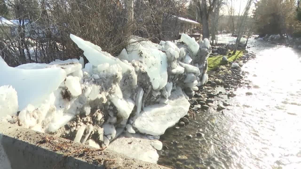 Ice Jam 