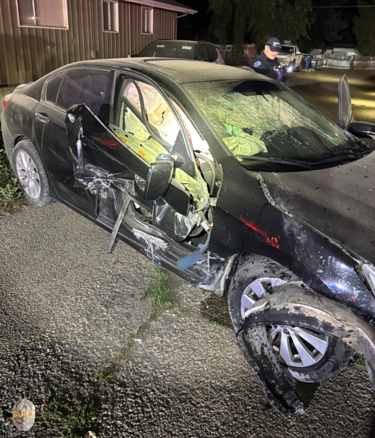 Dui Crash