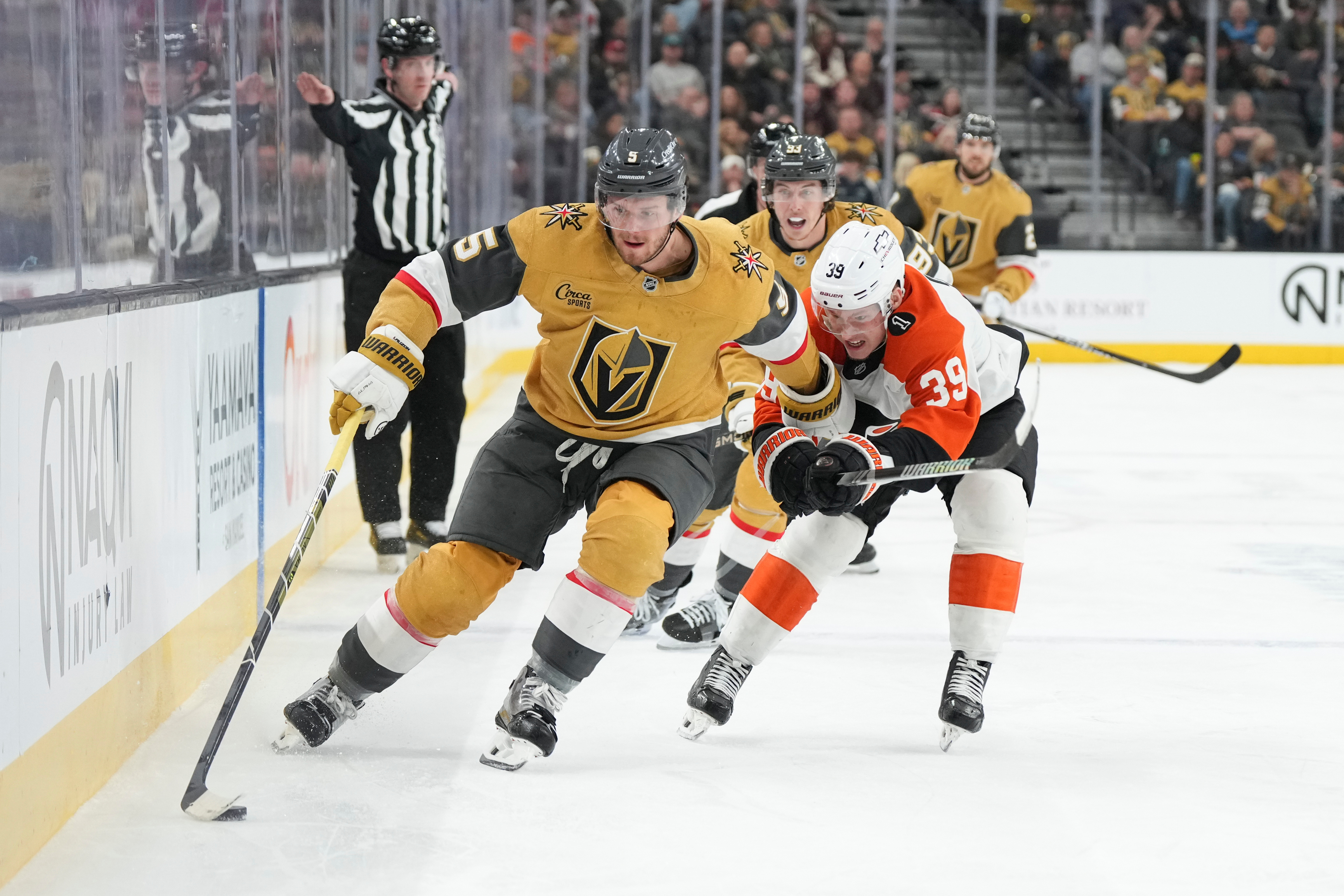Flyers Golden Knights Hockey